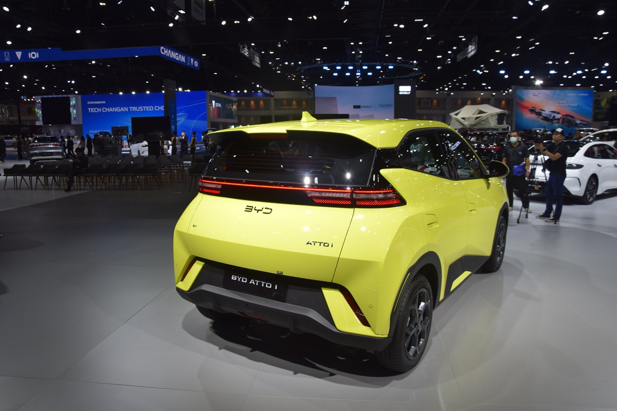 BYD ATTO 1