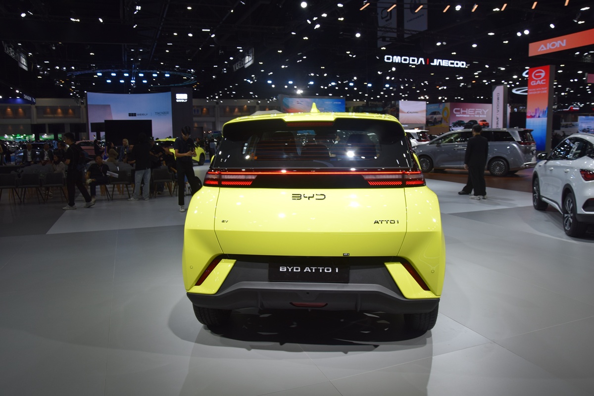 BYD ATTO 1