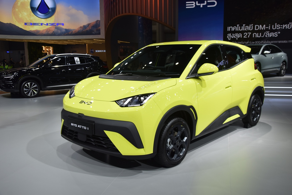 BYD ATTO 1