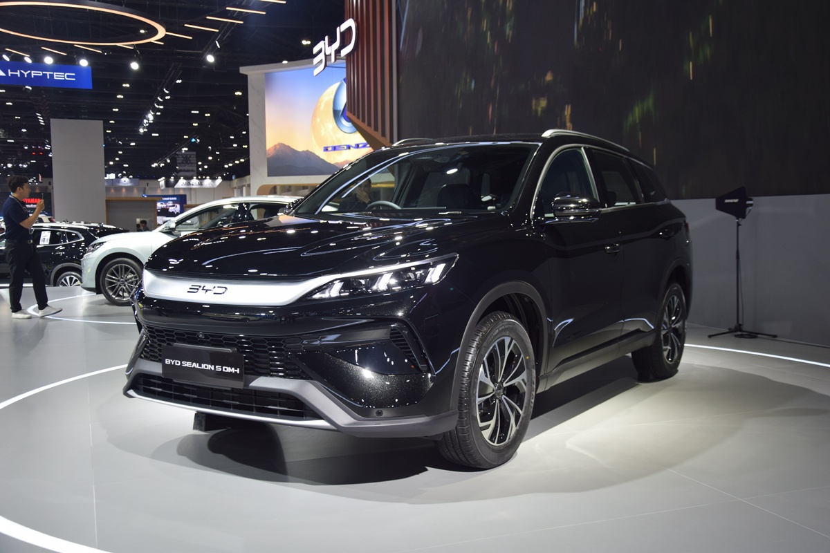 BYD SEALION 5 DM-i