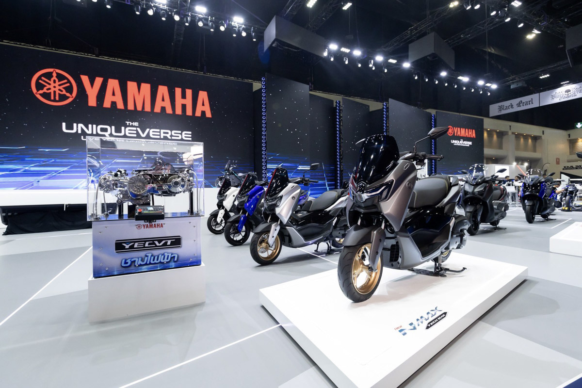 Yamaha THE UNIQUEVERSE Motor Show