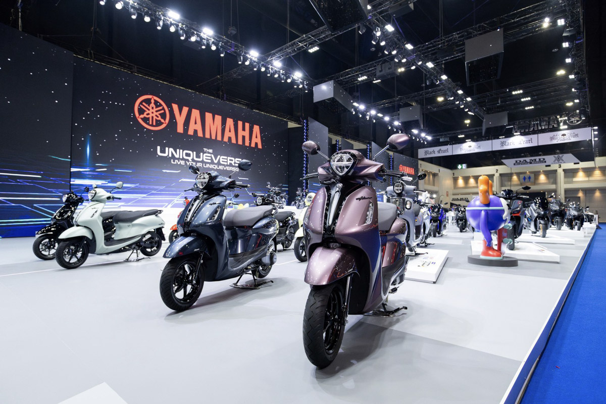 Yamaha THE UNIQUEVERSE Motor Show