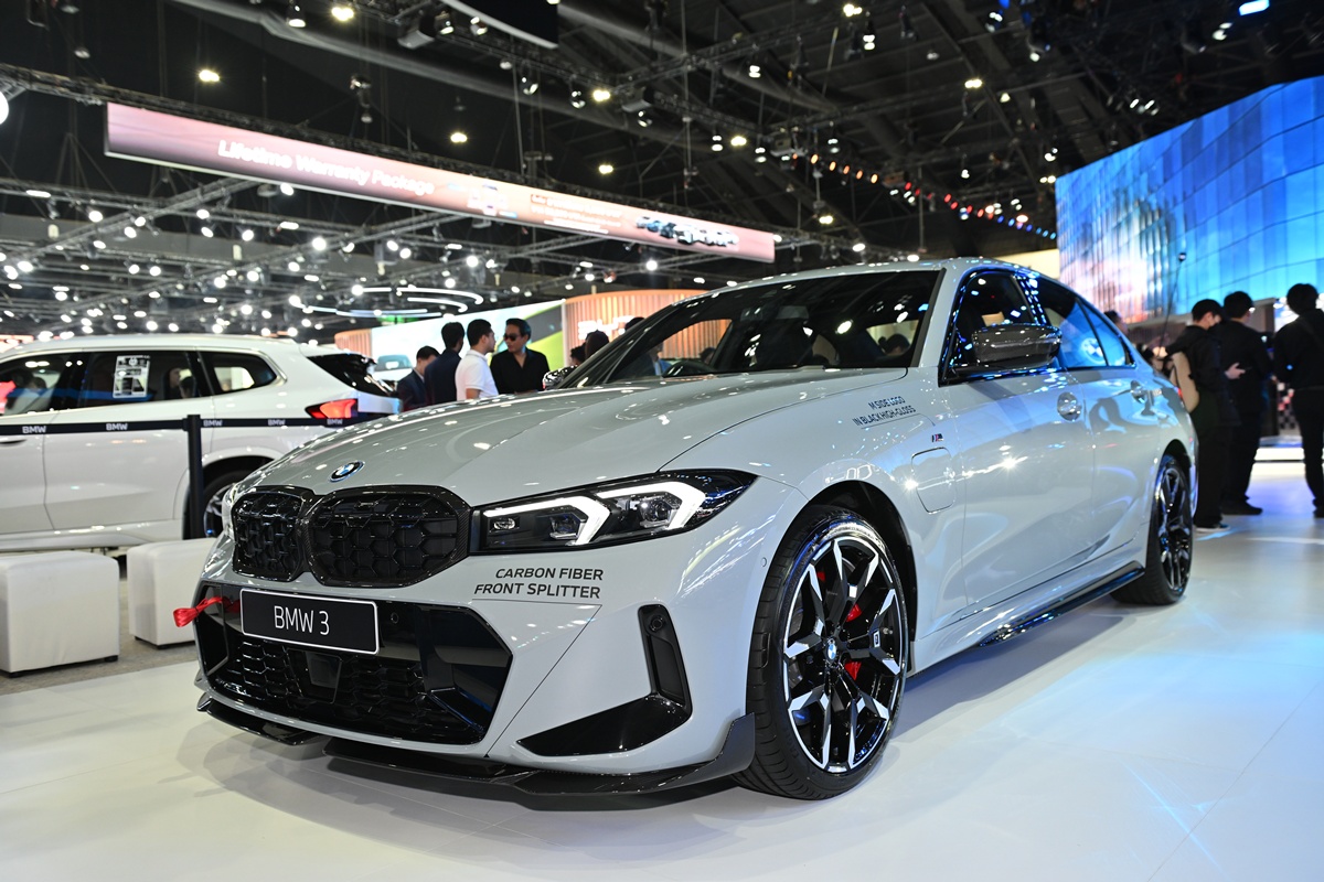 BMW 330e M Sport M Performance Edition