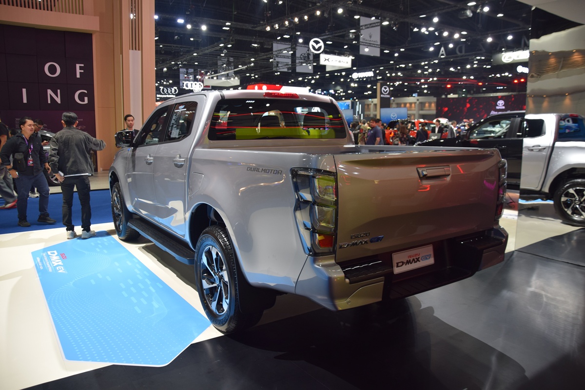 ISUZU D-MAX EV