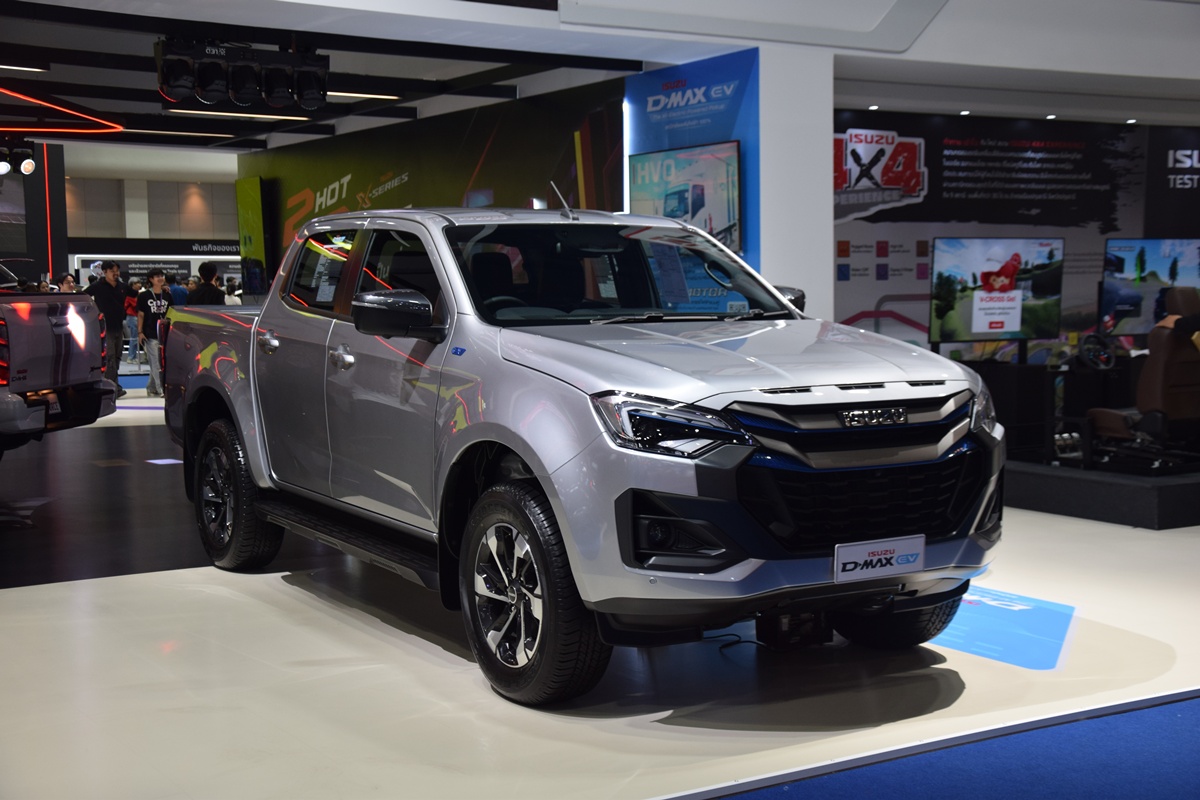 ISUZU D-MAX EV