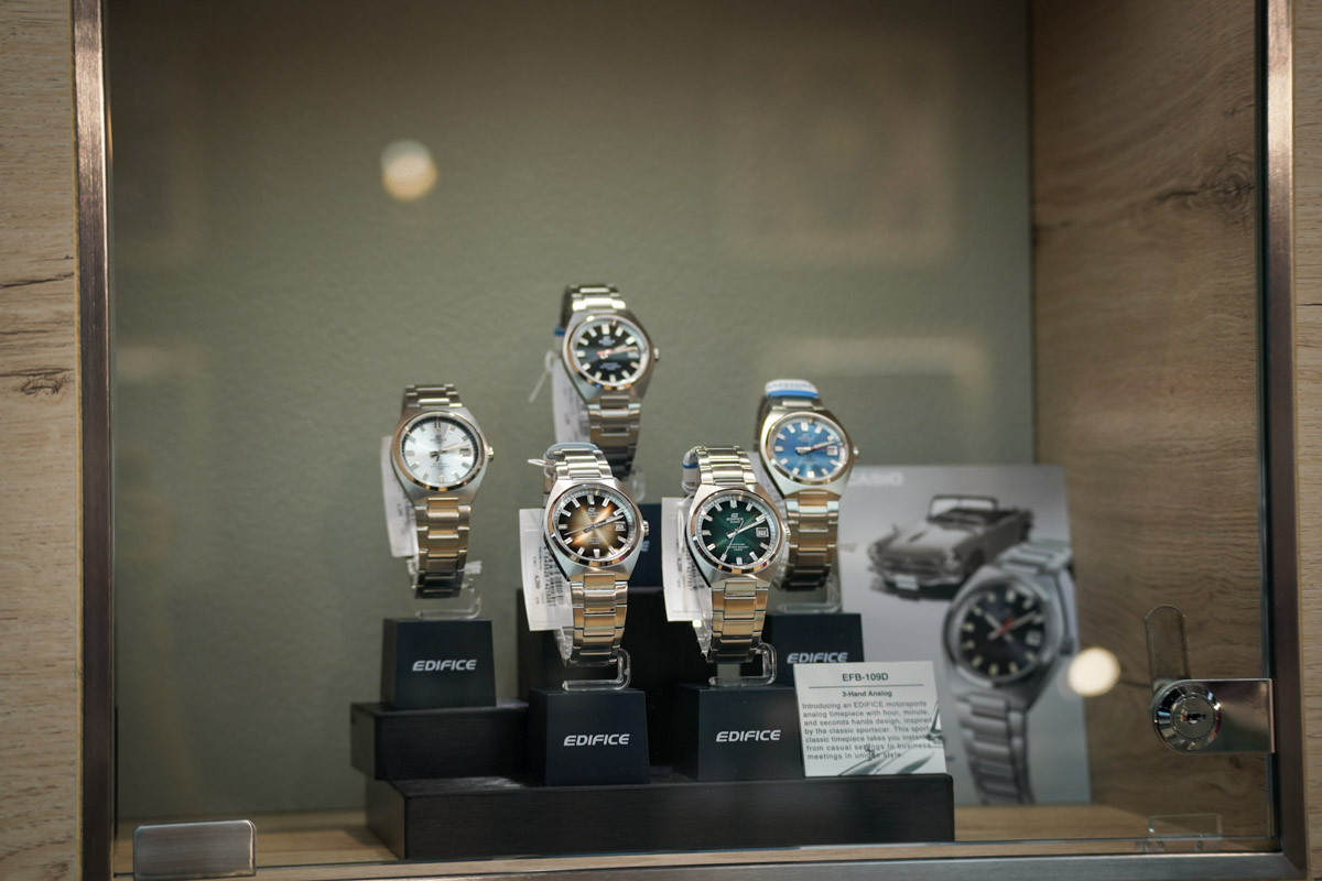 CASIO Flagship Store เซ็นทรัลเวิลด์