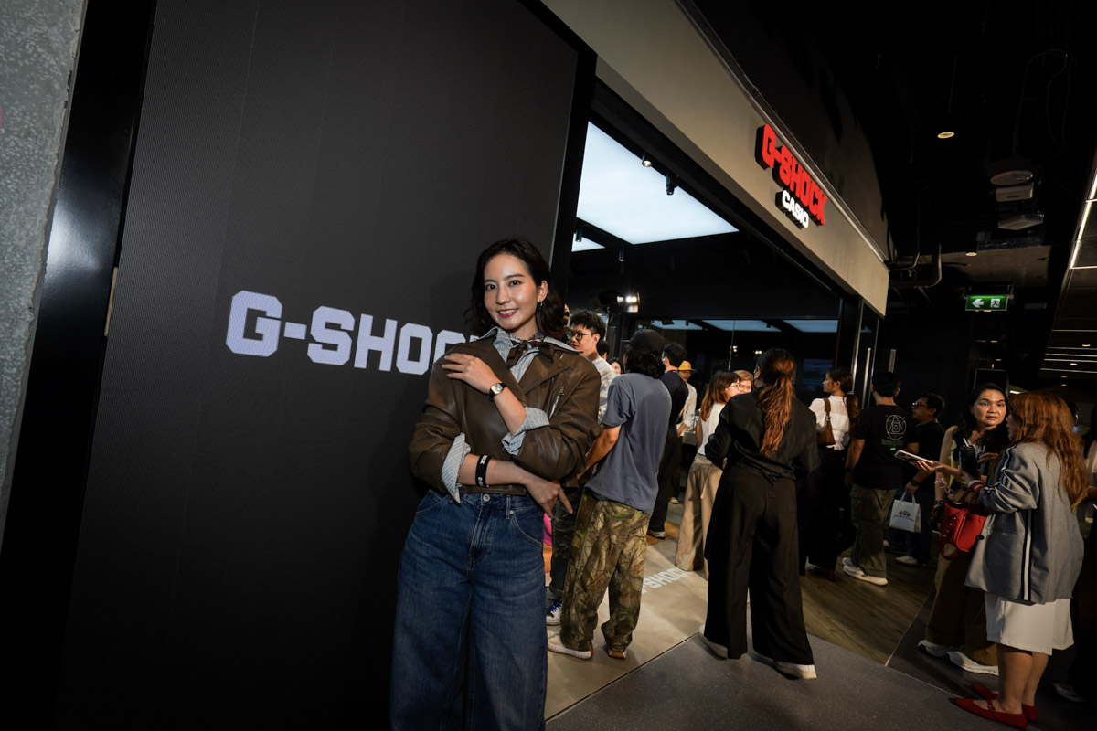 CASIO Flagship Store เซ็นทรัลเวิลด์