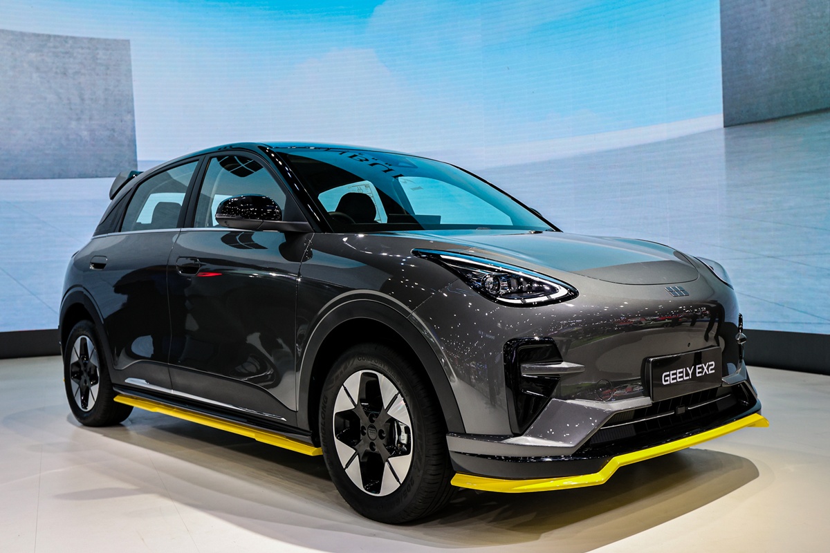 GEELY EX2 Shooting Star