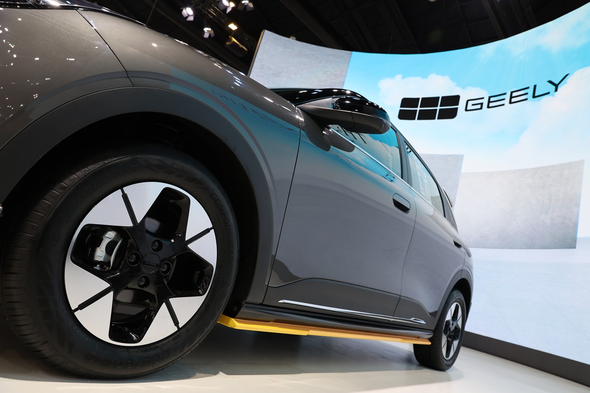 GEELY EX2 Shooting Star 