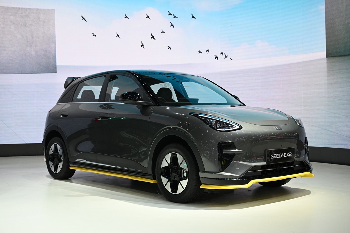 GEELY EX2 Shooting Star