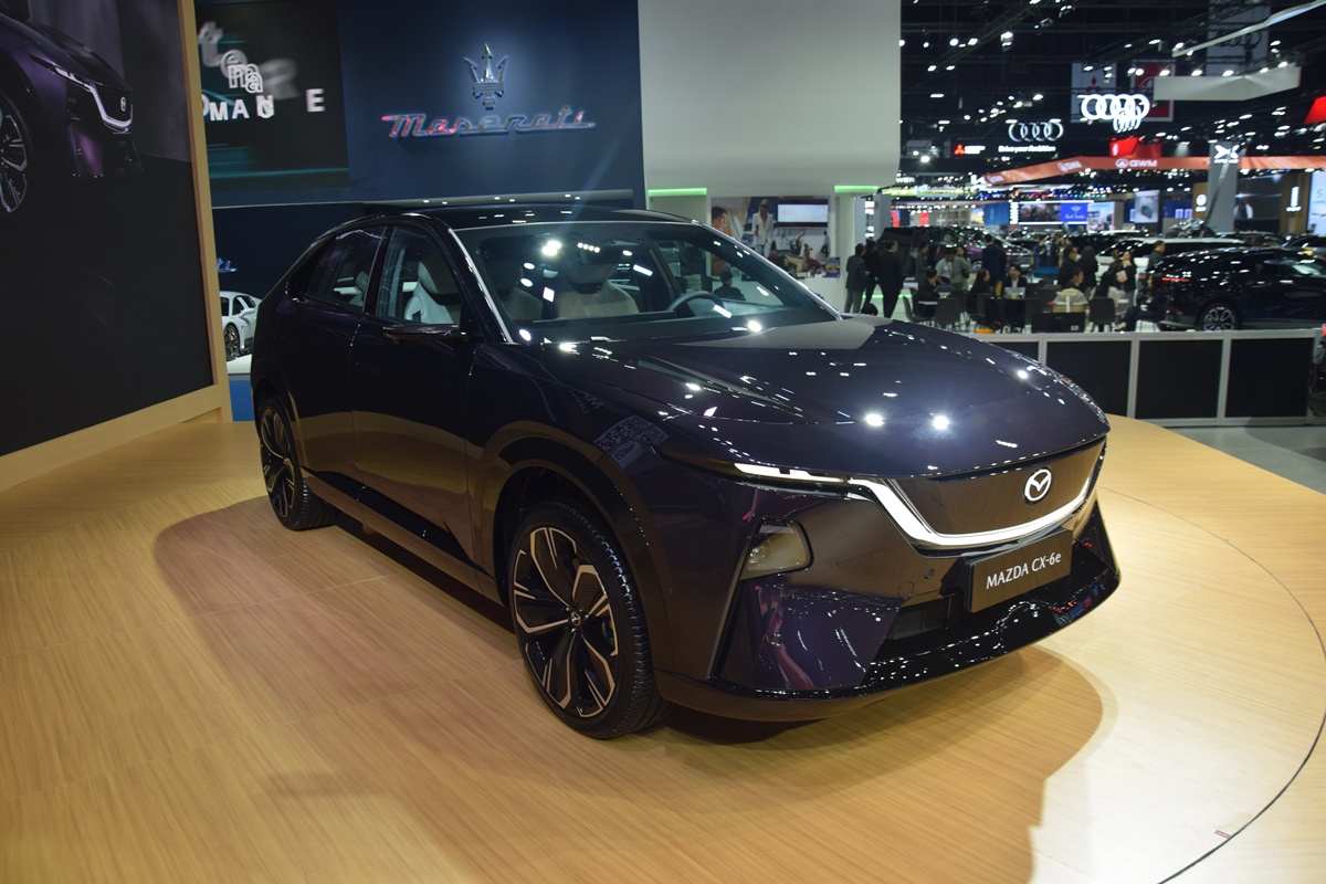 Mazda CX-6e