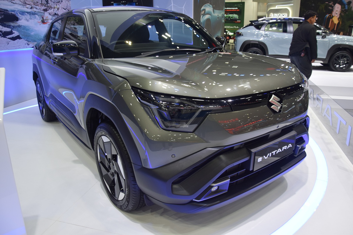 SUZUKI e VITARA