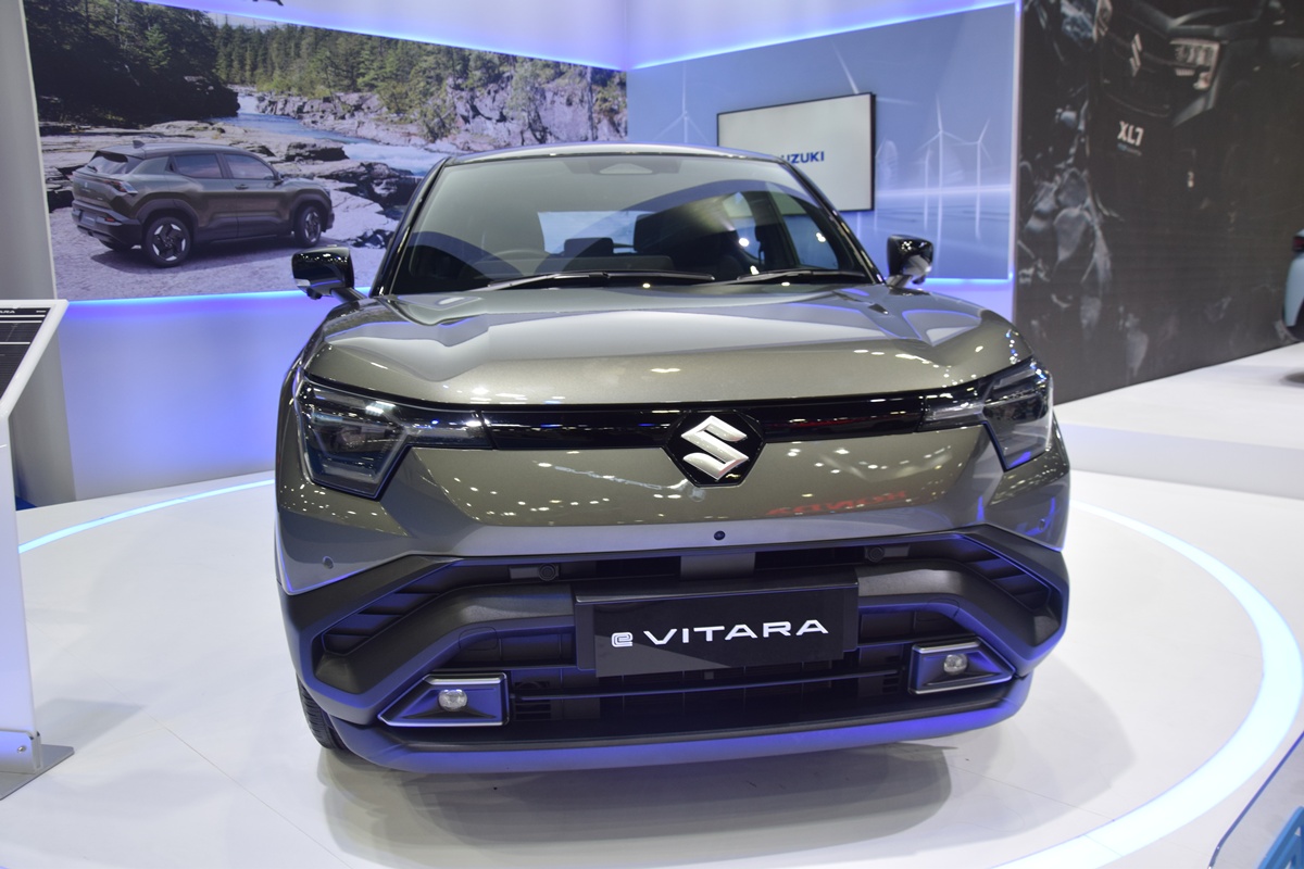 SUZUKI e VITARA