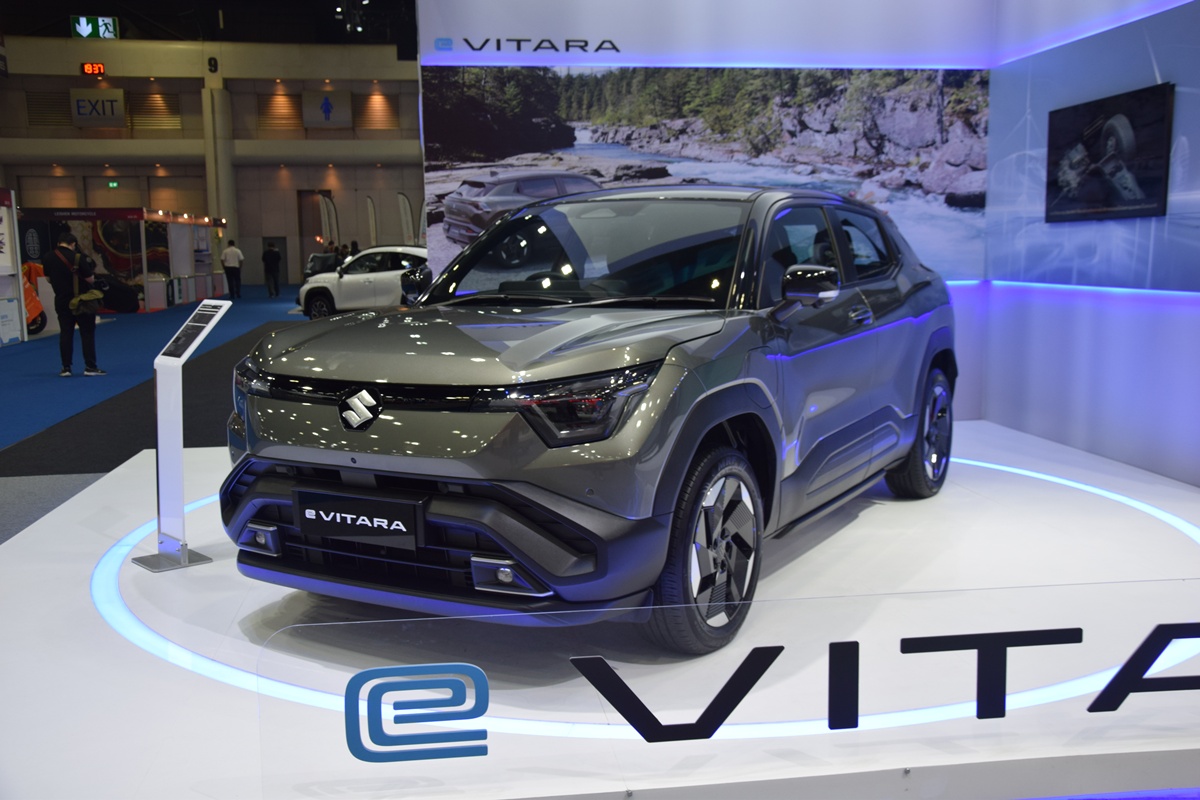 SUZUKI e VITARA 2026
