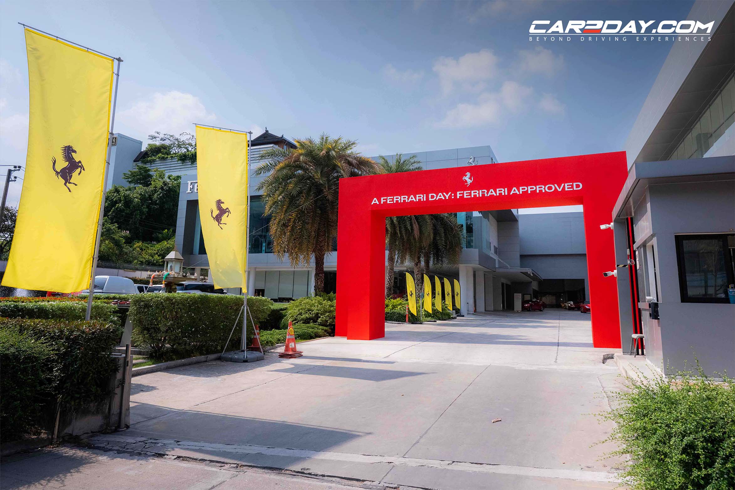 A FERRARI DAY: FERRARI APPROVED