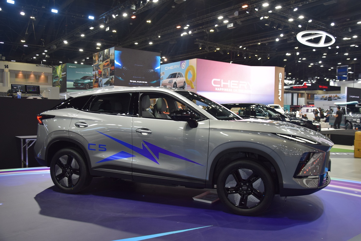 OMODA C5 EV MAX+