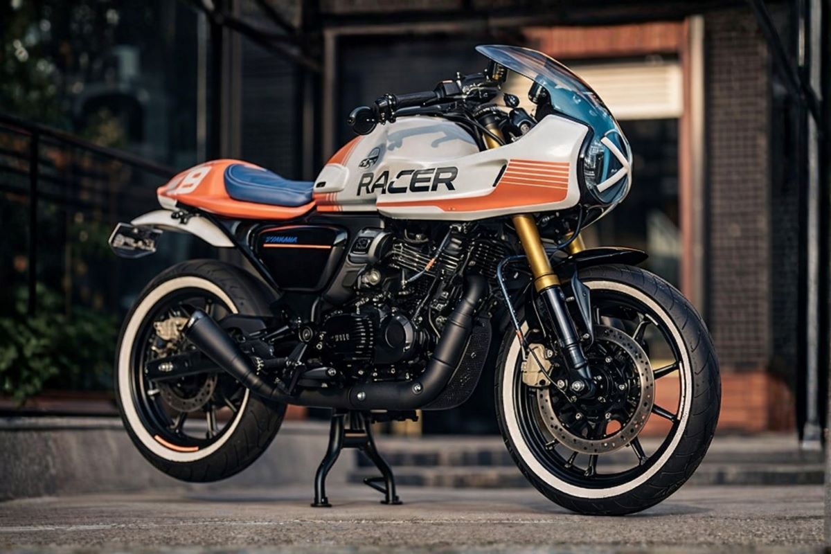 TVS Ronin Cafe Racer