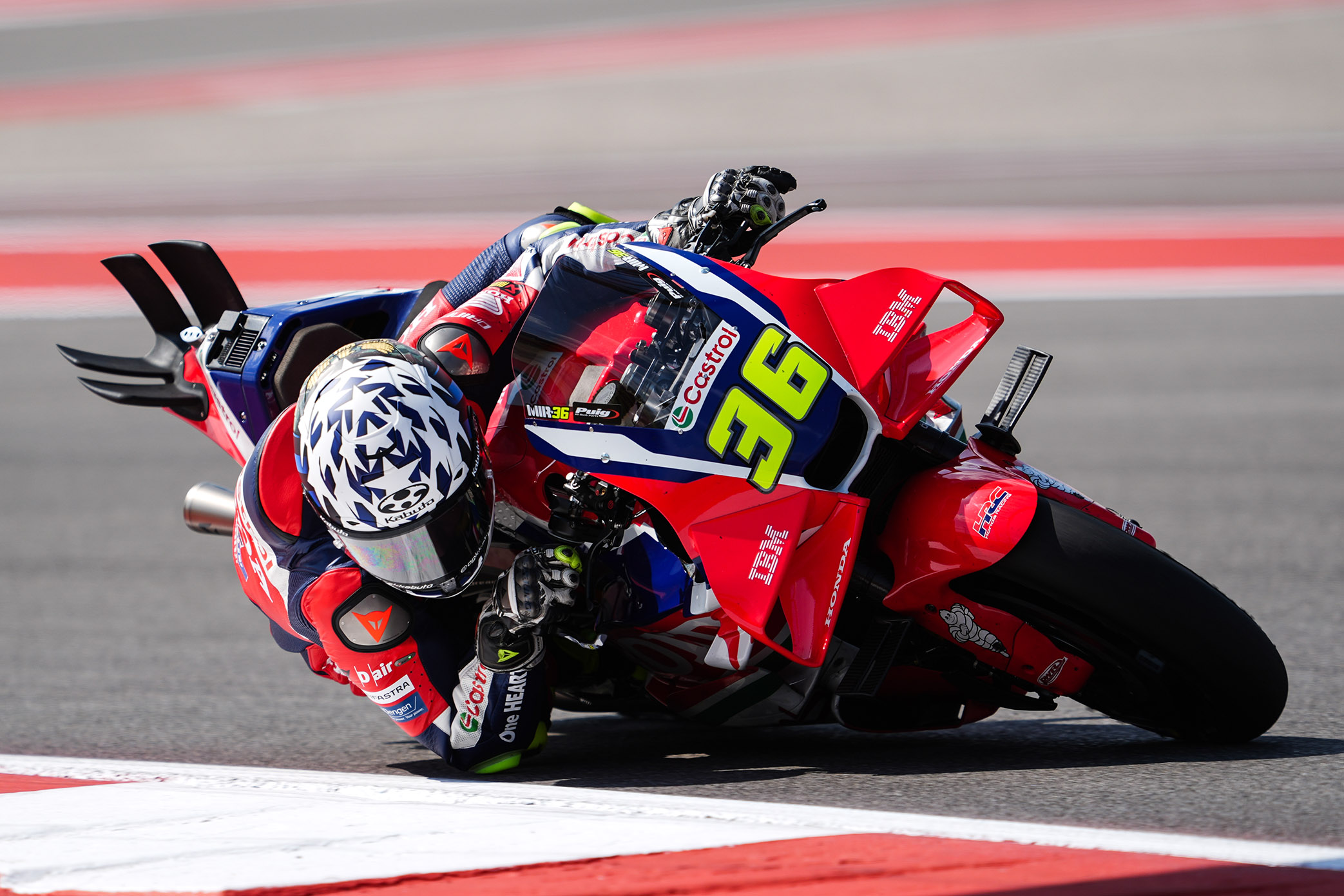 ลูก้า มารินี โมโตจีพี 2026 อเมริกา