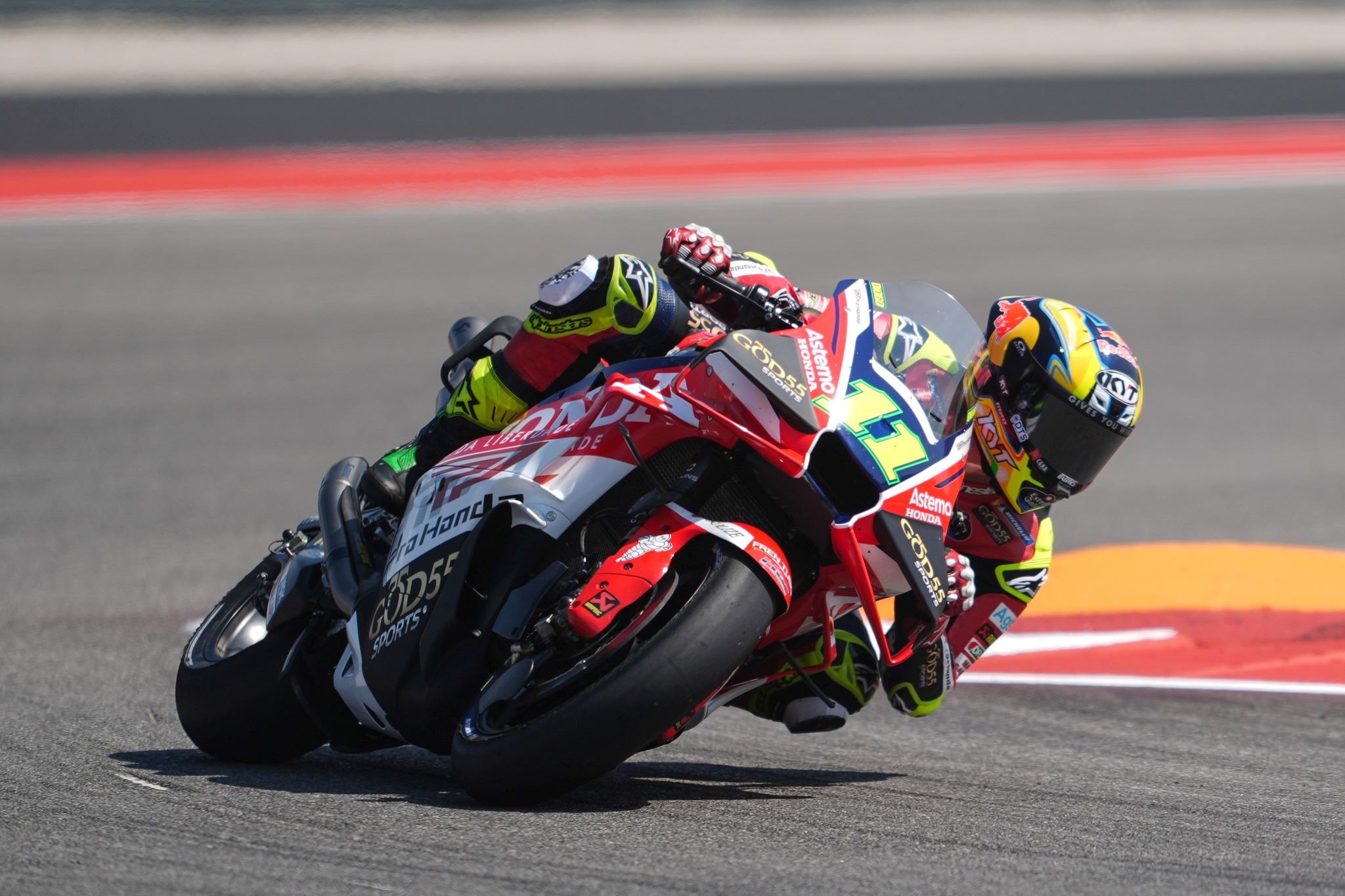 ลูก้า มารินี โมโตจีพี 2026 อเมริกา