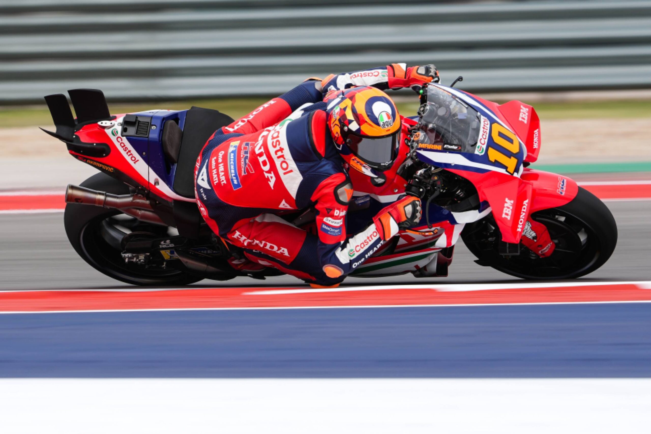 ลูก้า มารินี โมโตจีพี สปรินต์ ออสติน 2026