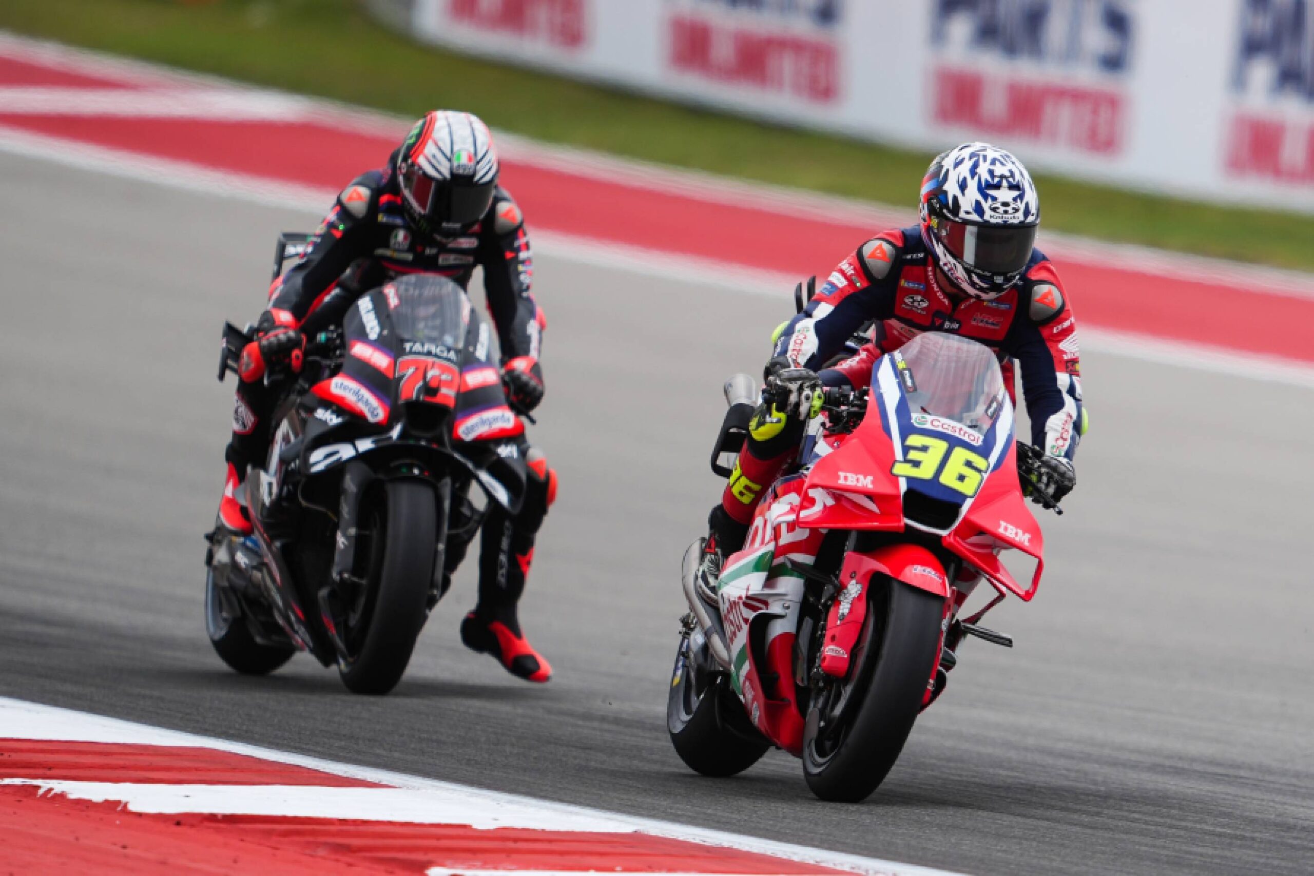 ลูก้า มารินี โมโตจีพี สปรินต์ ออสติน 2026