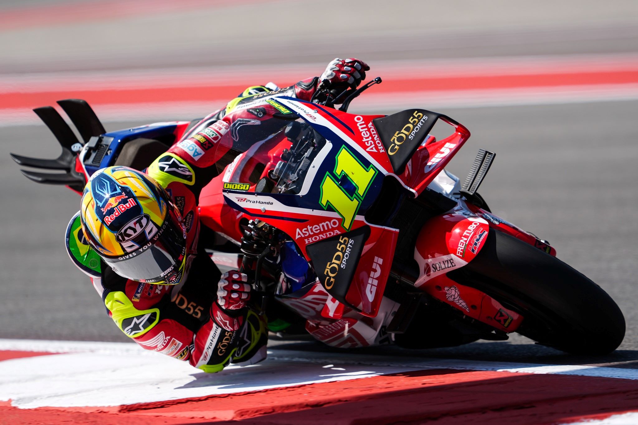 ลูก้า มารินี โมโตจีพี สปรินต์ ออสติน 2026