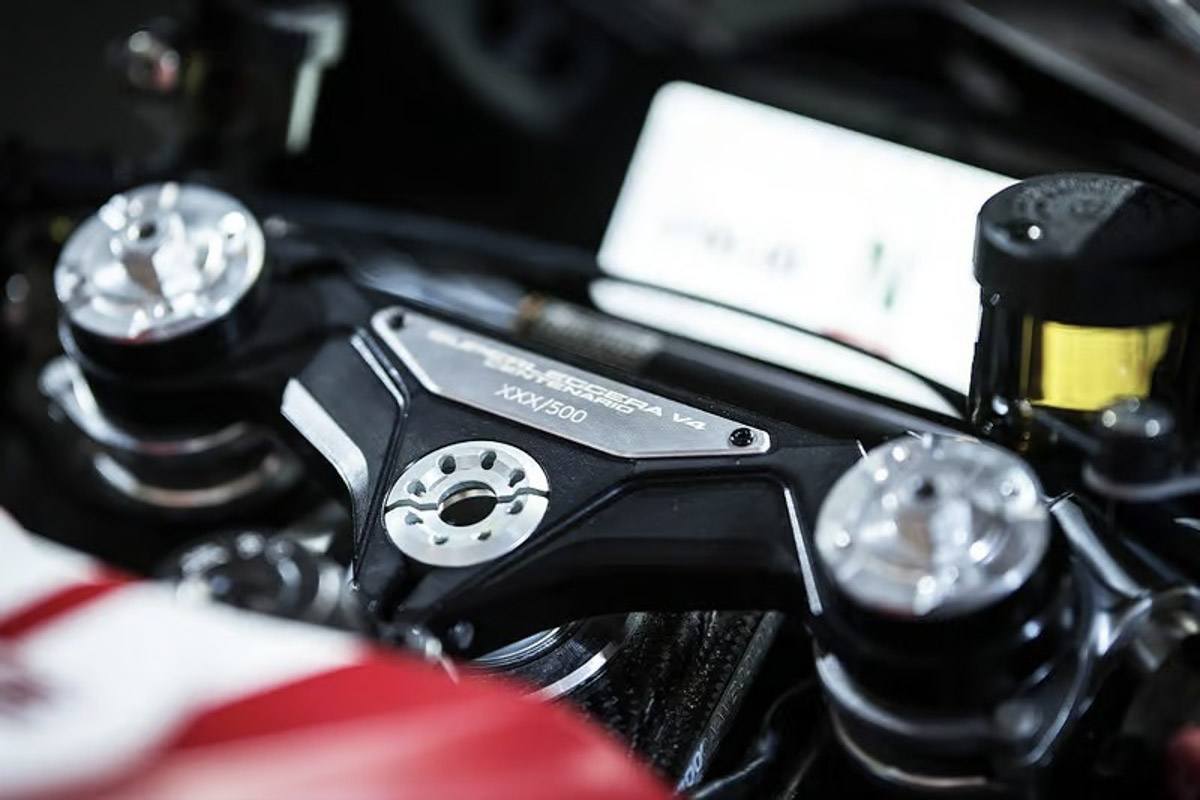 Ducati Superleggera V4 Centenario