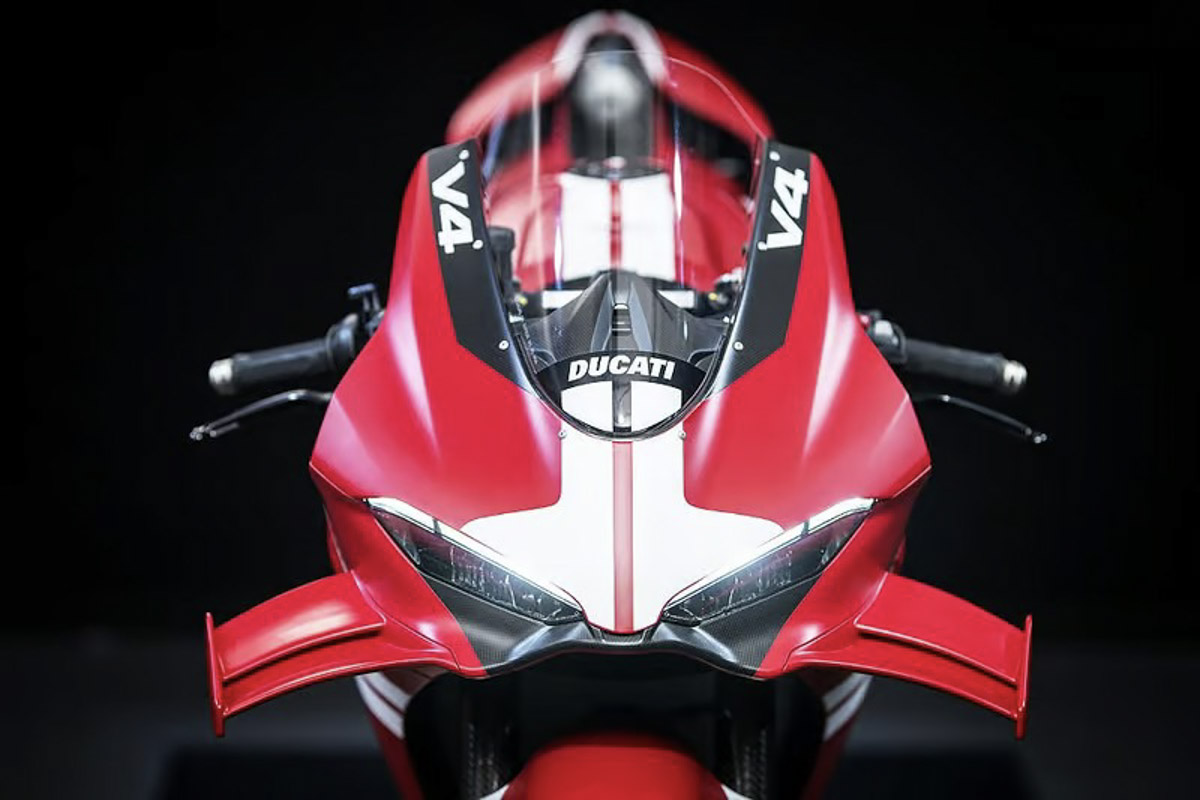 Ducati Superleggera V4 Centenario