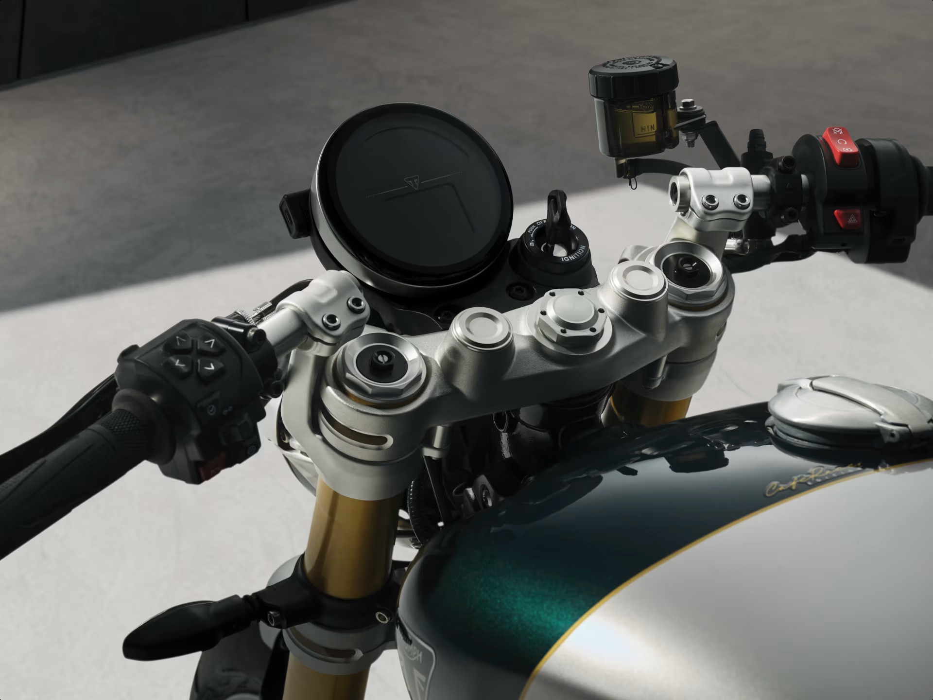 Triumph Speed Twin Café Racer Edition