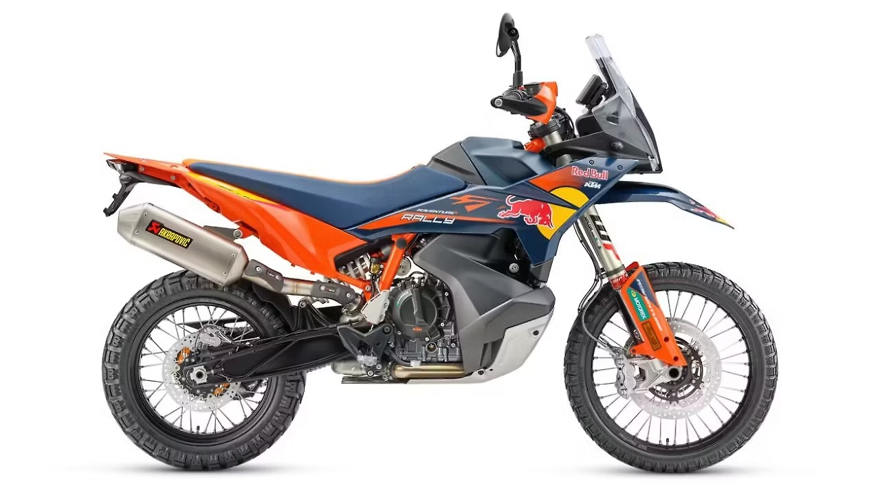 2026 KTM 890 Adventure R Rally