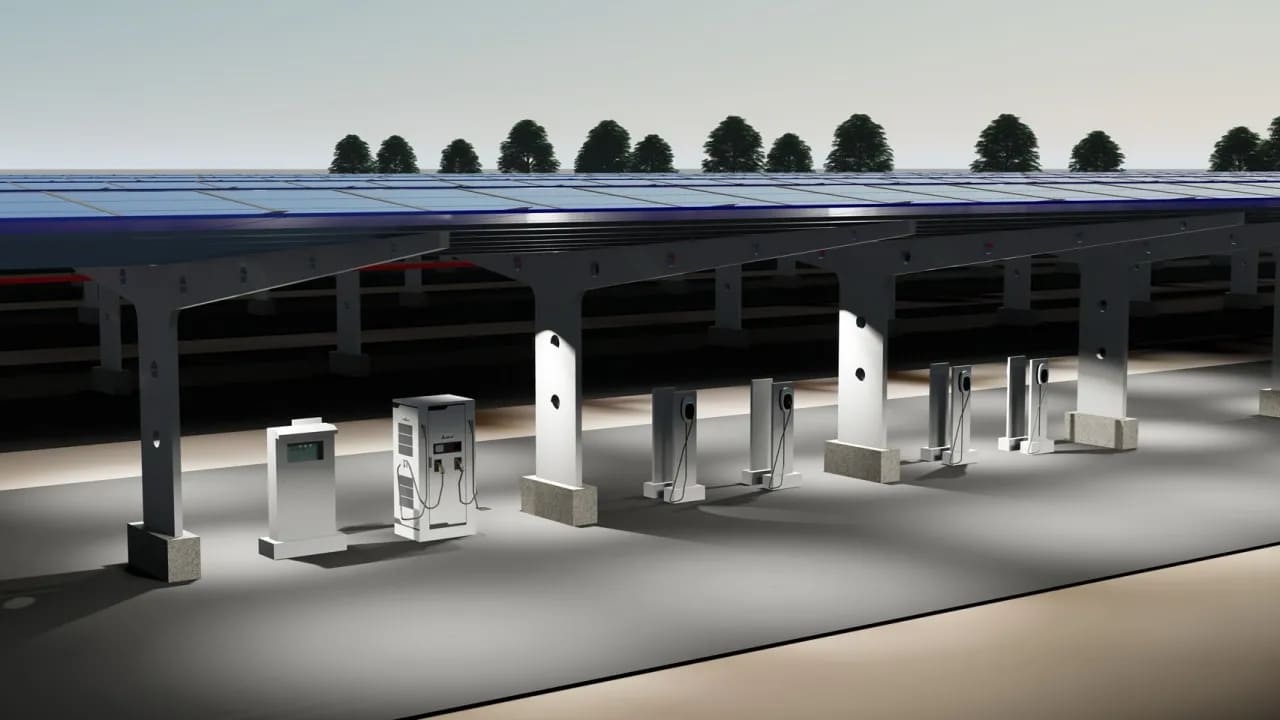 สถานีชาร์จ EV และระบบโซลาร์เซลล์ พัทยา