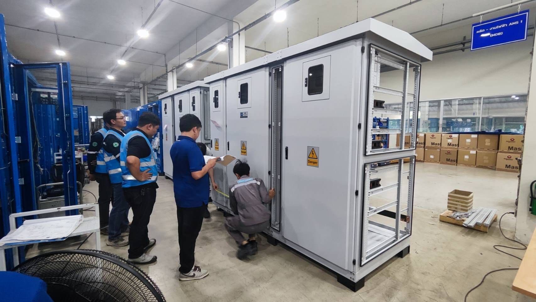 สวนนงนุชพัทยา สร้างสถานีชาร์จ EV พร้อมระบบโซลาร์เซลล์