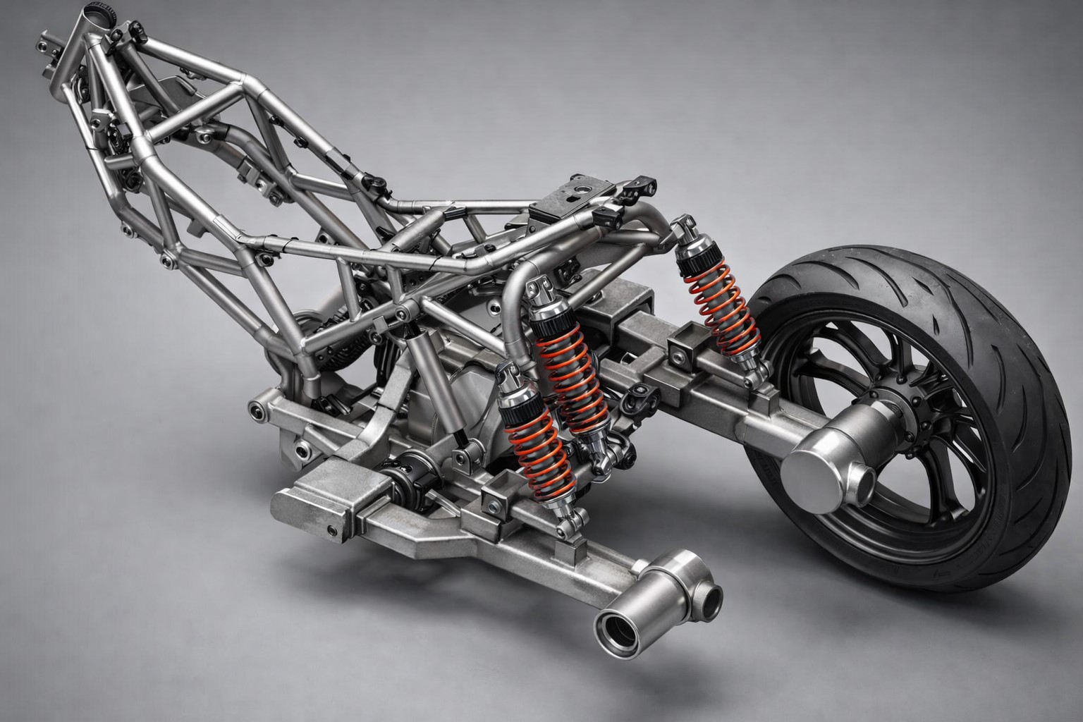 Zongshen Three-Wheeler Tilting Trike