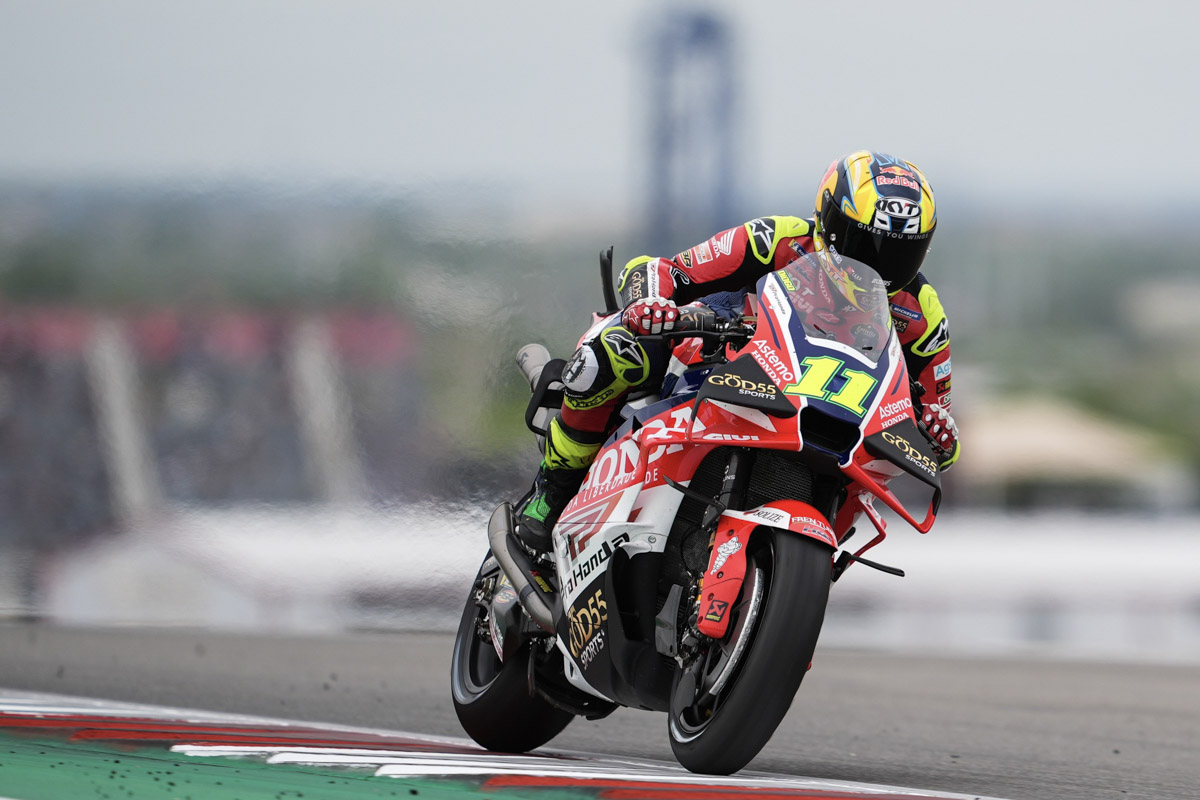 Luca Marini Honda RC213V