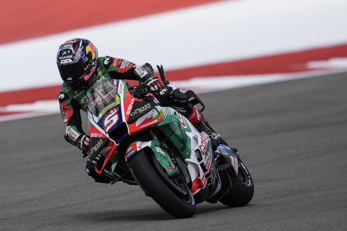 Luca Marini Honda RC213V