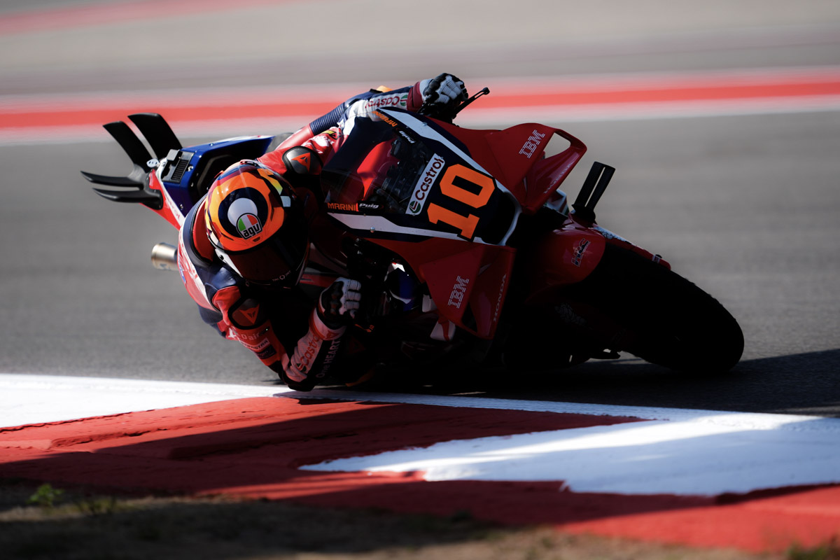 Luca Marini Honda RC213V