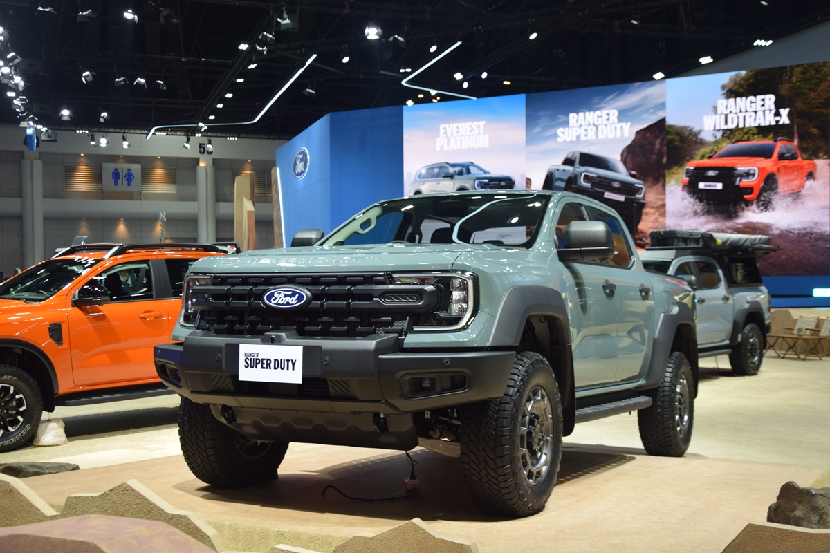 Ford Ranger Super Duty