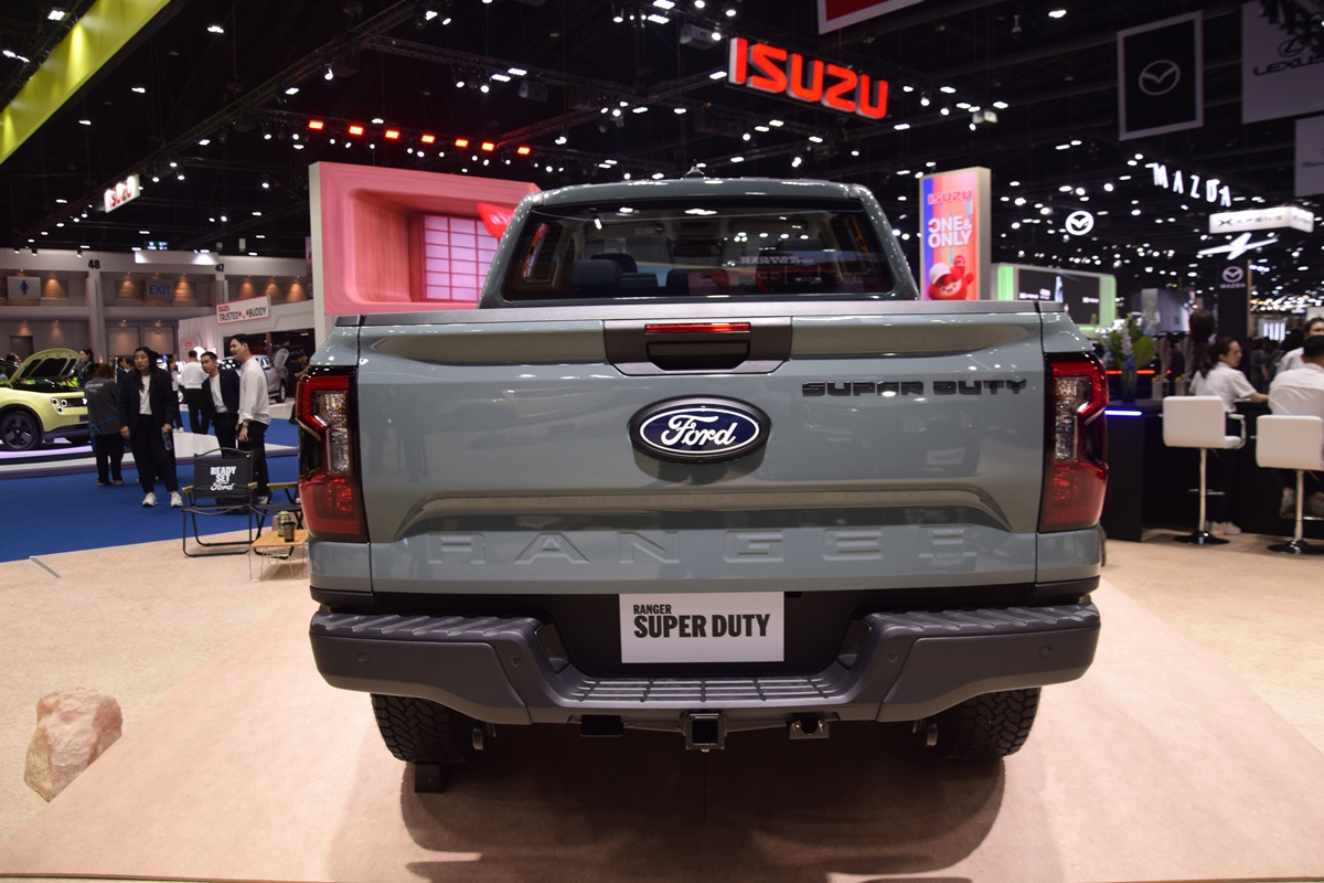 Ford Ranger Super Duty