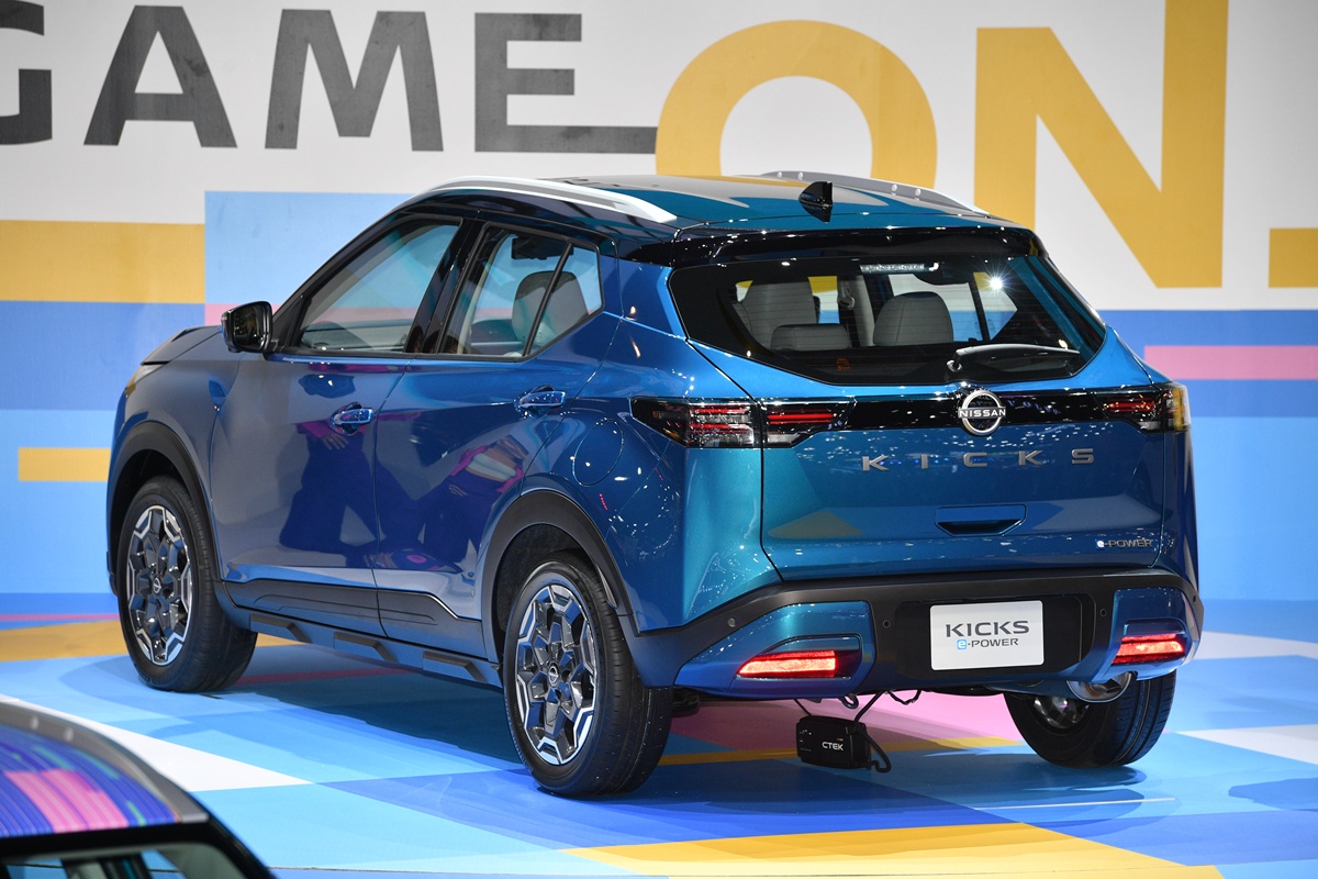 Nissan KICKS e-Power