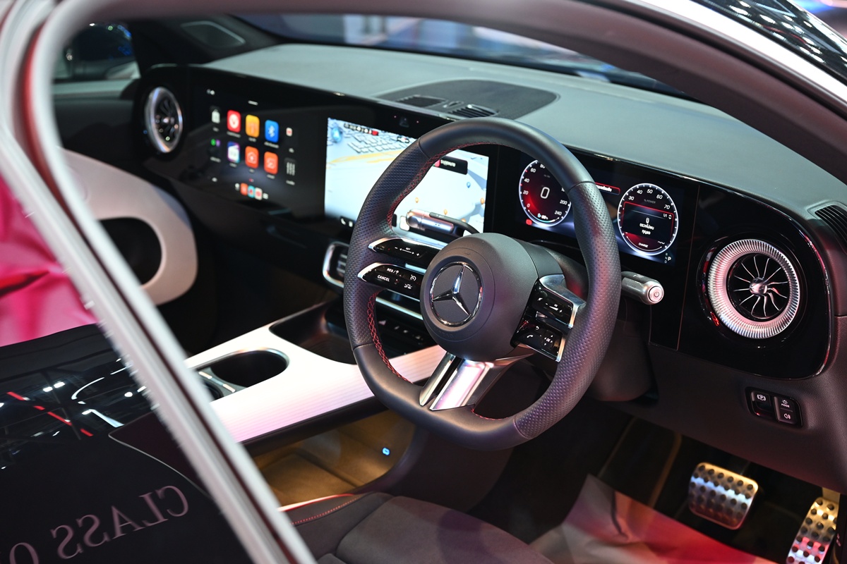 Mercedes-Benz CLA 250+