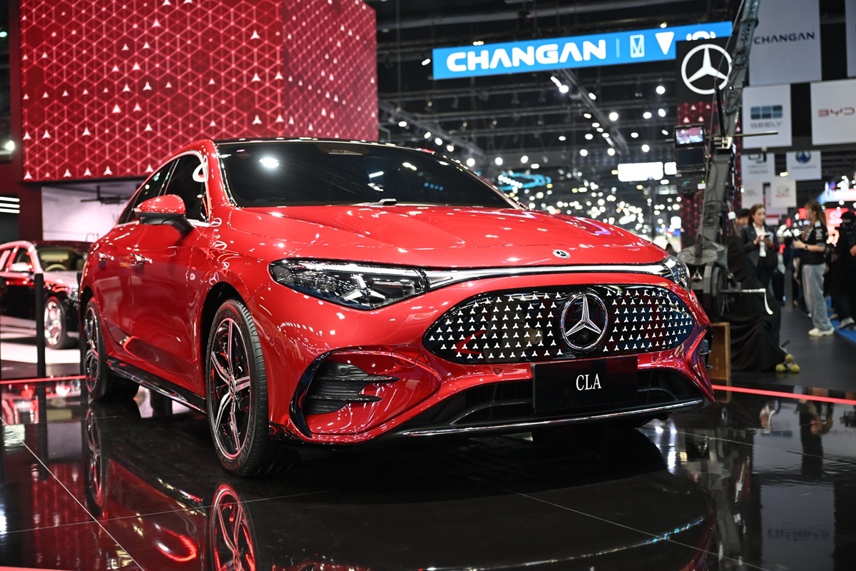 Mercedes-Benz CLA 250+