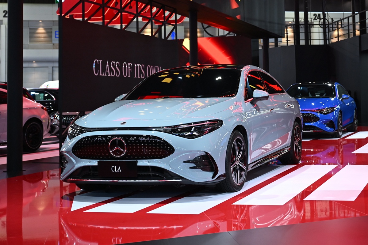 Mercedes-Benz CLA 250+