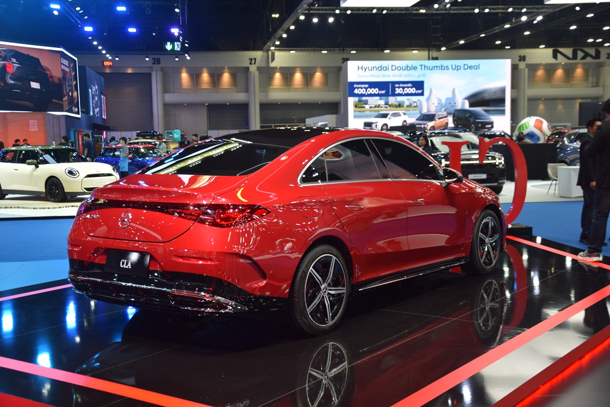 Mercedes-Benz CLA 250+