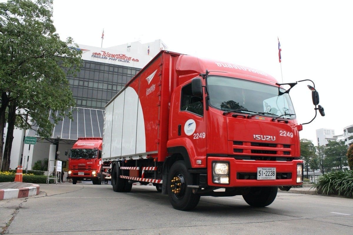 ไปรษณีย์ไทยตรึงราคาค่าขนส่ง