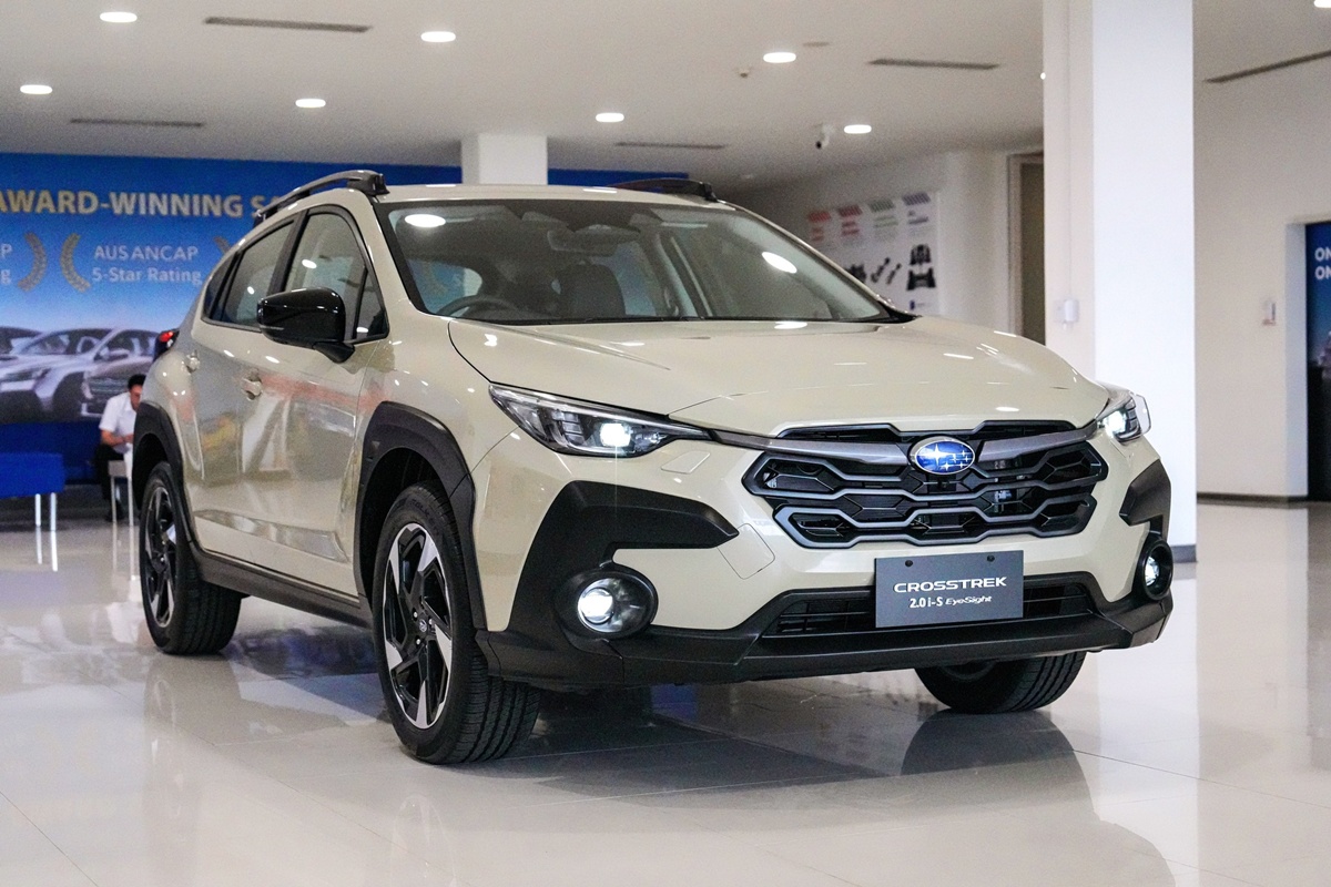 SUBARU CROSSTREK 2026