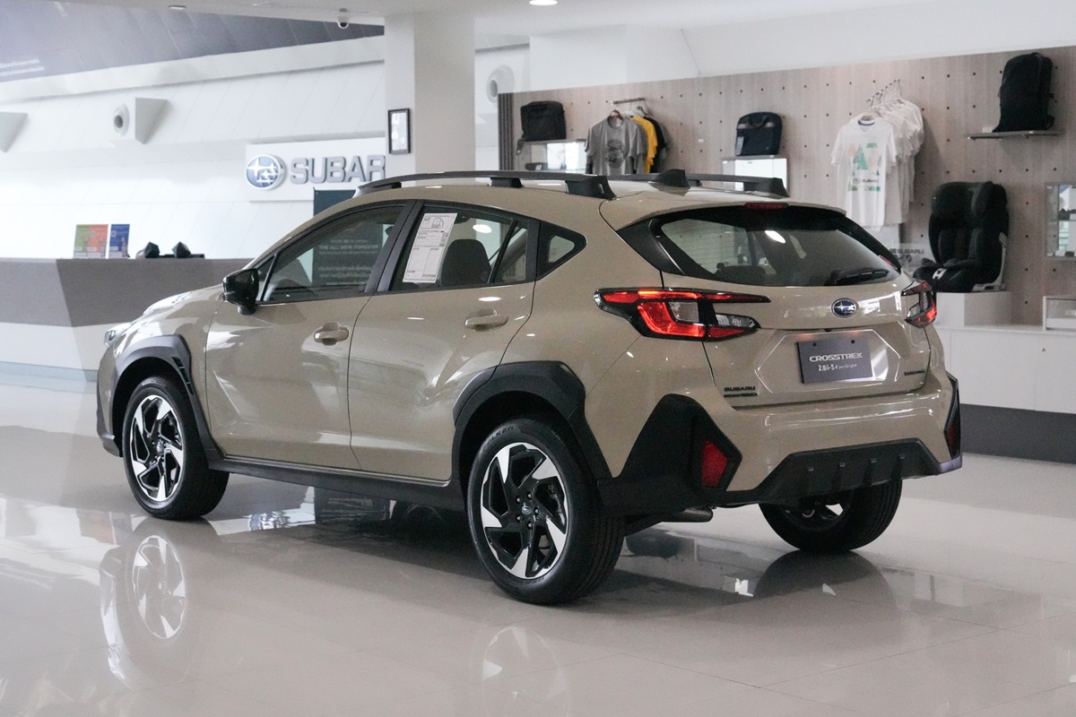 SUBARU CROSSTREK 2026