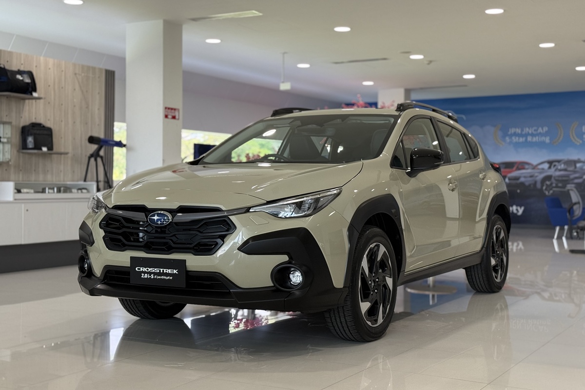 SUBARU CROSSTREK 2026