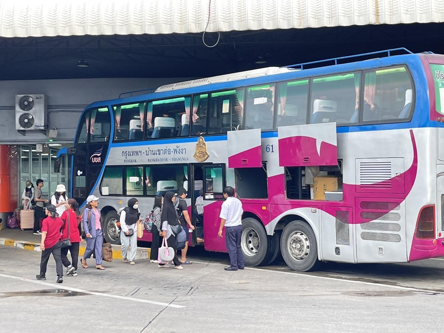 บขส. เตรียมปรับค่าโดยสาร