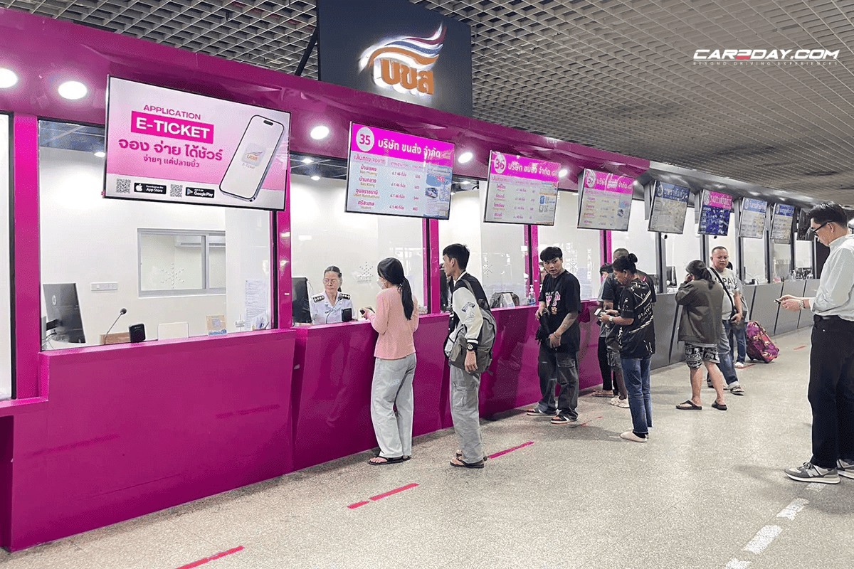 บขส. เตรียมปรับค่าโดยสาร