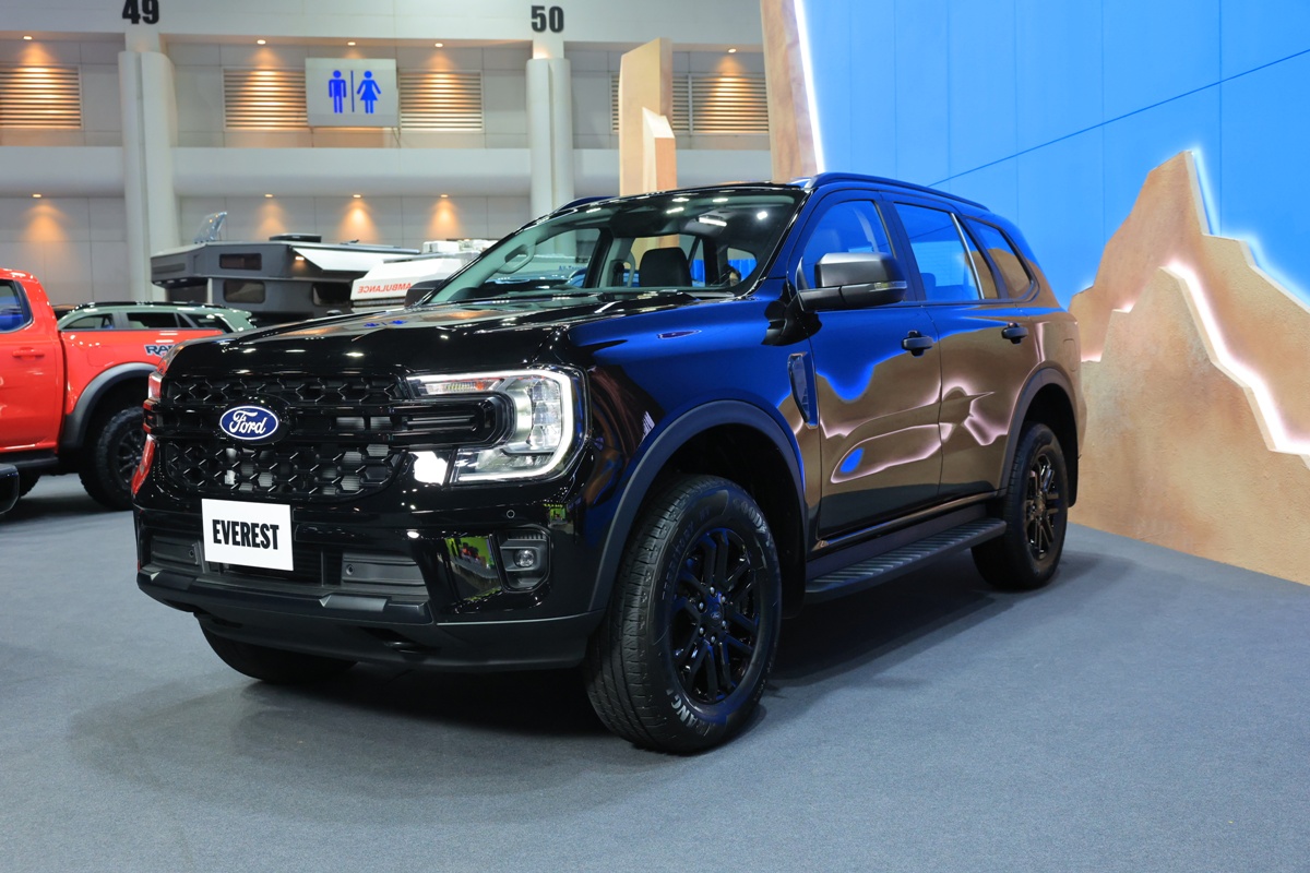 Ford Everest MY2026